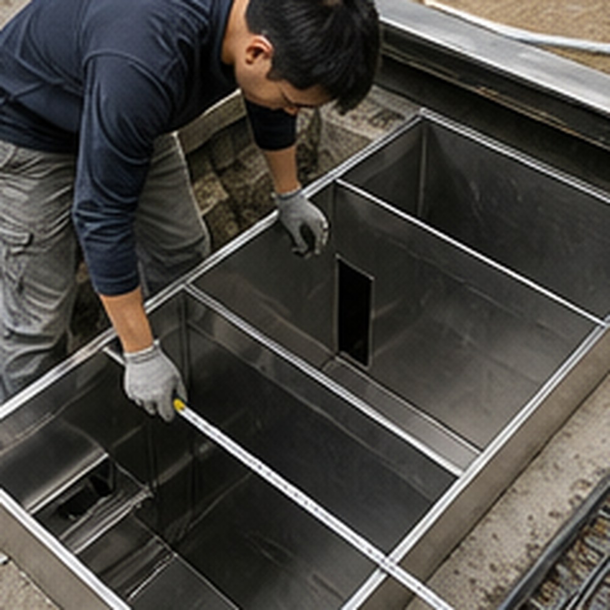 Steel Filter Edge