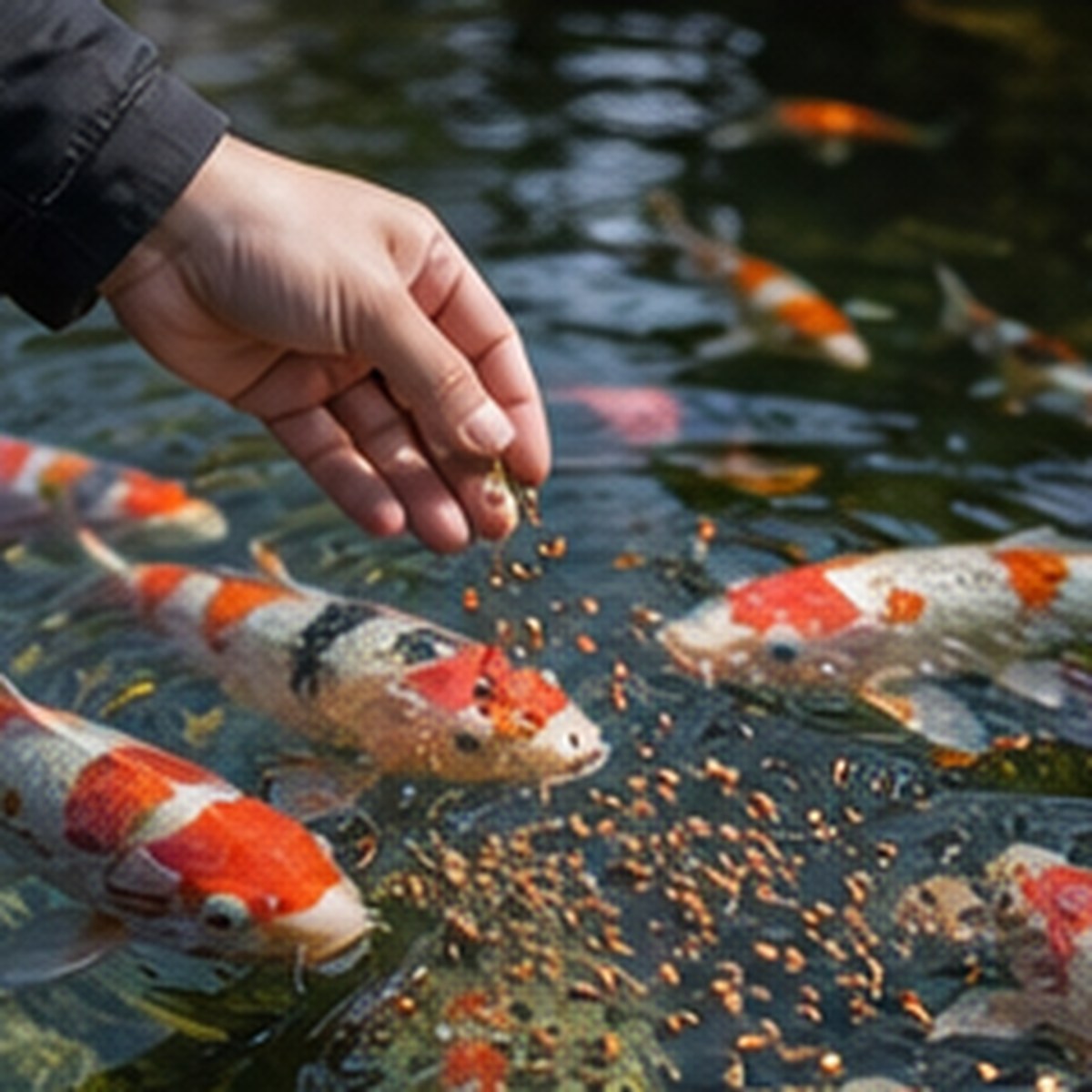 Koi Health Signals